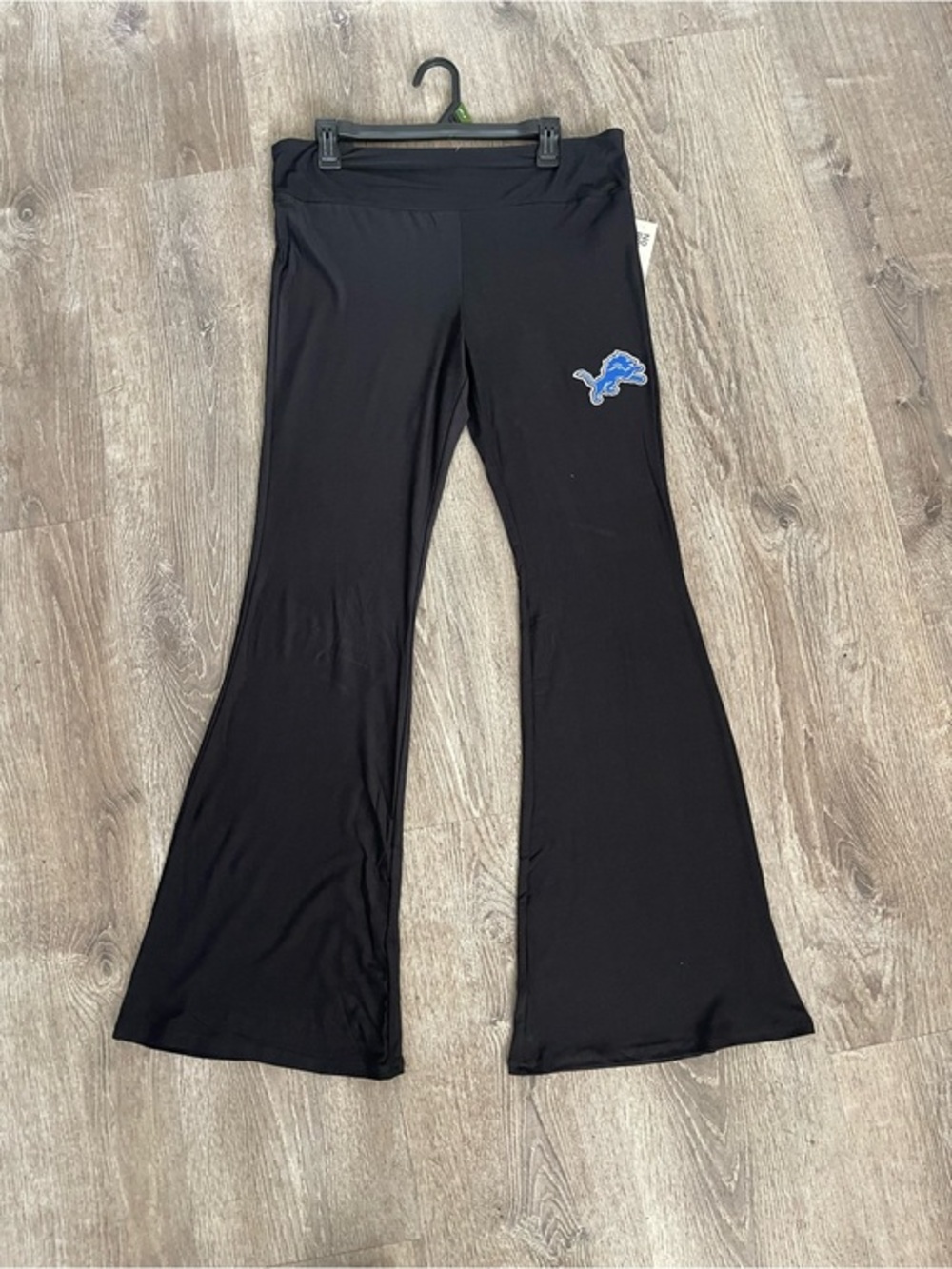 Detroit Lions women yoga pants Black